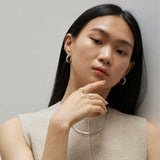 Chunky Hoop Earrings