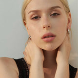 Chunky Hoop Earrings