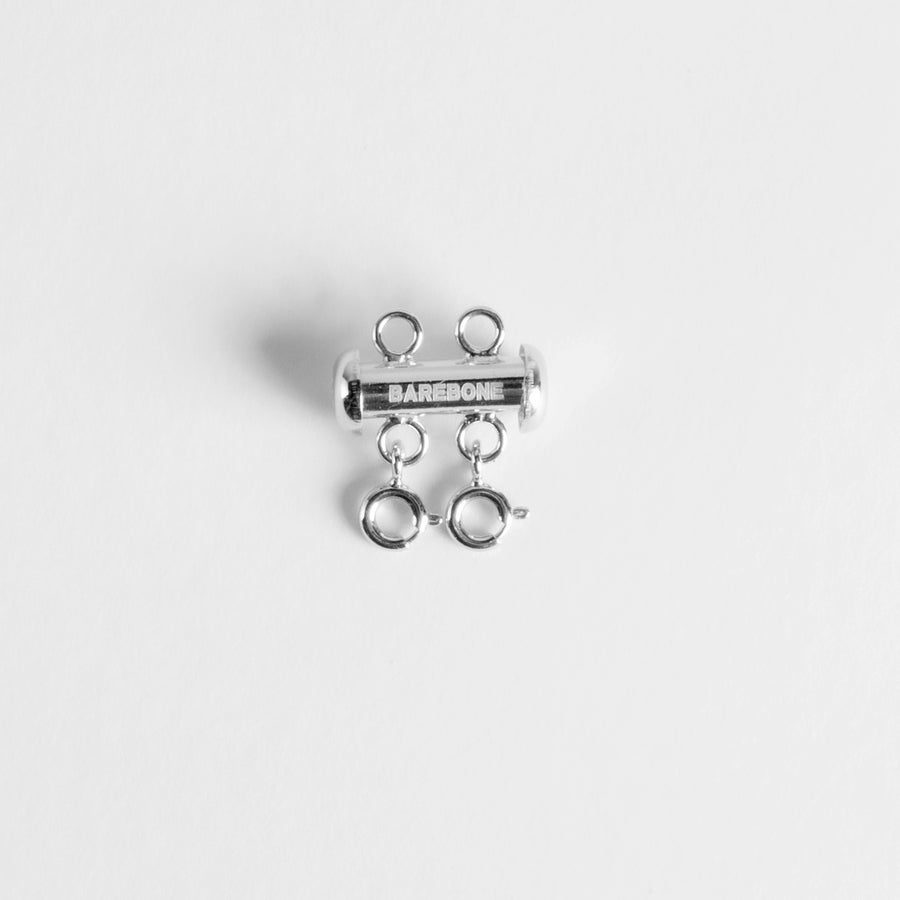 Barebone Two Layer Necklace Clasp