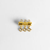 Barebone Three Layer Necklace Clasp