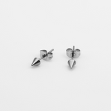 Anchor: Single Rivet Stud Earrings