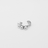 Align: Four-Pearl Ear Cuff