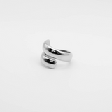 Embrace: Chunky Twist Open Ring