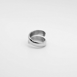 Embrace: Chunky Twist Open Ring