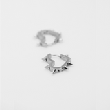 90's Heart Beat: Pearl & Rivet Heart Huggies