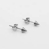 Anchor: Single Rivet Stud Earrings