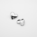 Truesteel: Majestic Heart Earrings