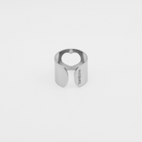 Vice: Hollow Heart Open Ring