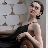 Align: Four-Pearl Ear Cuff