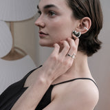 Truesteel: Majestic Heart Earrings