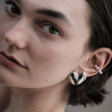 Truesteel: Majestic Heart Earrings