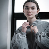 Truesteel: Majestic Heart Earrings