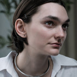 Anchor: Single Rivet Stud Earrings