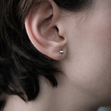Anchor: Single Rivet Stud Earrings
