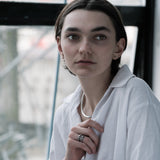 Embrace: Chunky Twist Open Ring