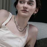 90's Heart Beat: Pearl & Rivet Heart Huggies