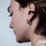 90's Heart Beat: Pearl & Rivet Heart Huggies