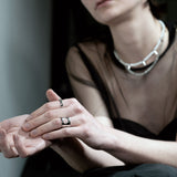 Vice: Hollow Heart Open Ring