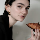 Majestic Croissant Earrings