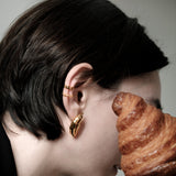 Majestic Croissant Earrings