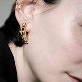 Majestic Croissant Earrings