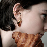 Majestic Croissant Earrings