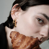 Majestic Croissant Earrings