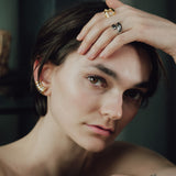 Embrace: Chunky Twist Open Ring