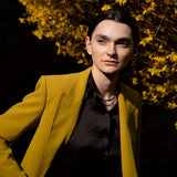 Align: Four-Pearl Ear Cuff