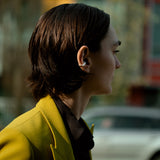 Align: Four-Pearl Ear Cuff