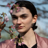 Majestic Croissant Earrings