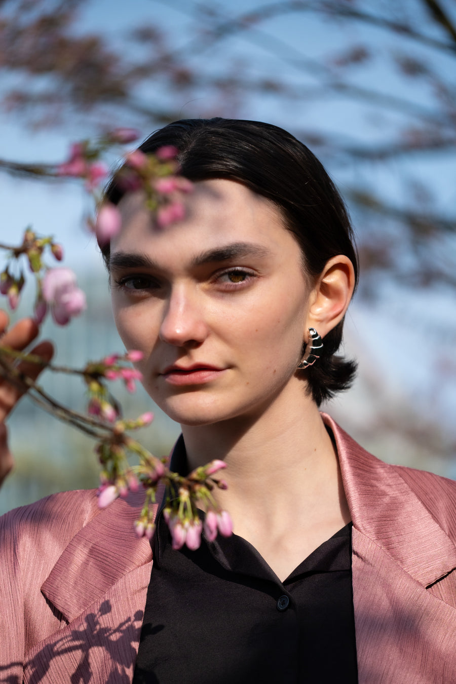 Majestic Croissant Earrings