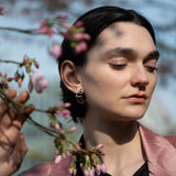 Majestic Croissant Earrings