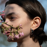 Majestic Croissant Earrings