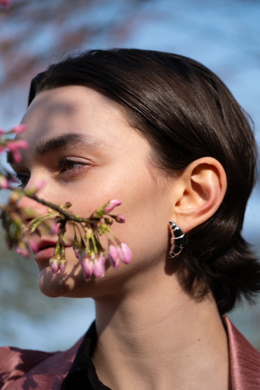 Majestic Croissant Earrings