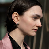 Majestic Croissant Earrings