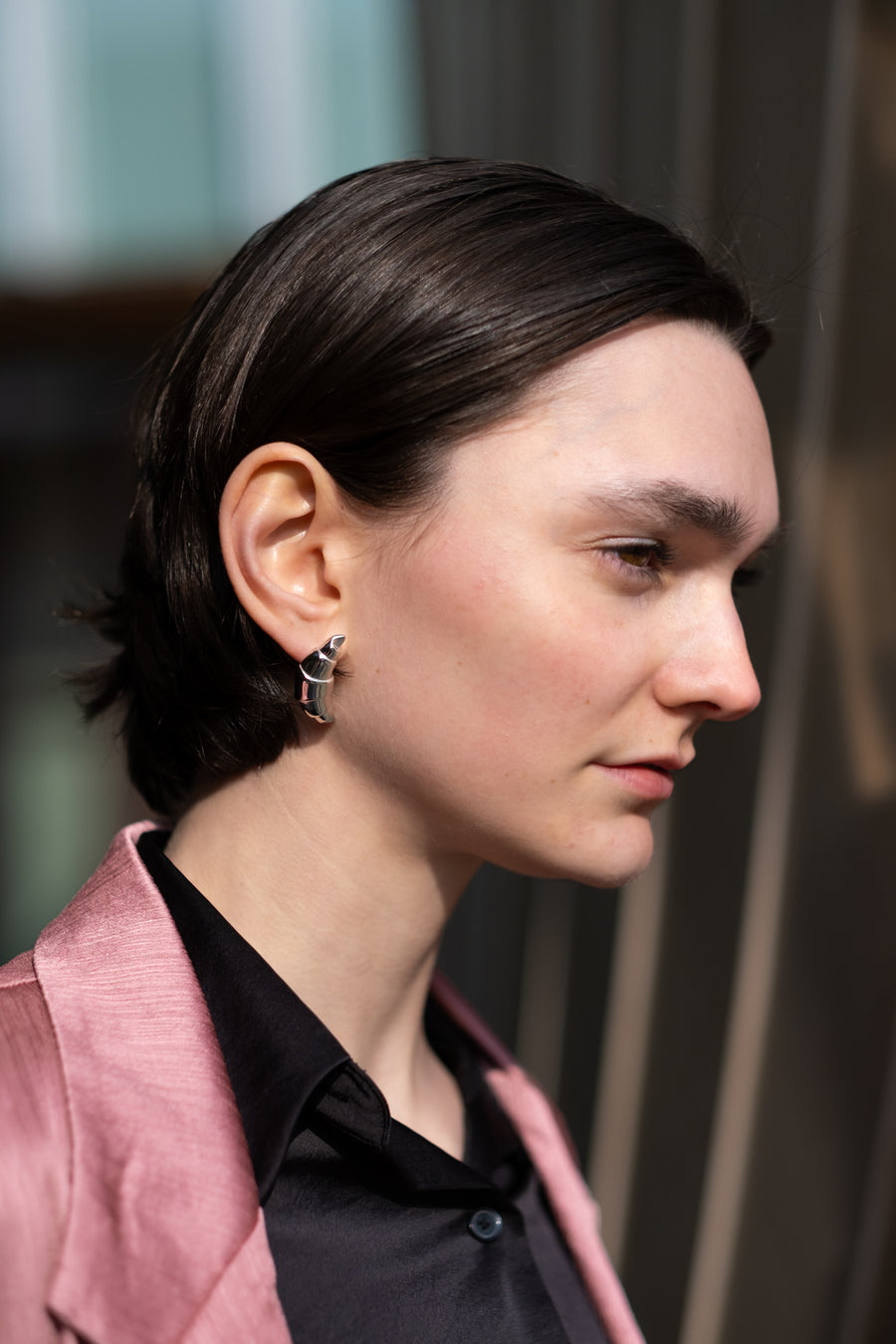 Majestic Croissant Earrings