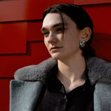 Truesteel: Majestic Heart Earrings