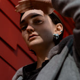 Truesteel: Majestic Heart Earrings