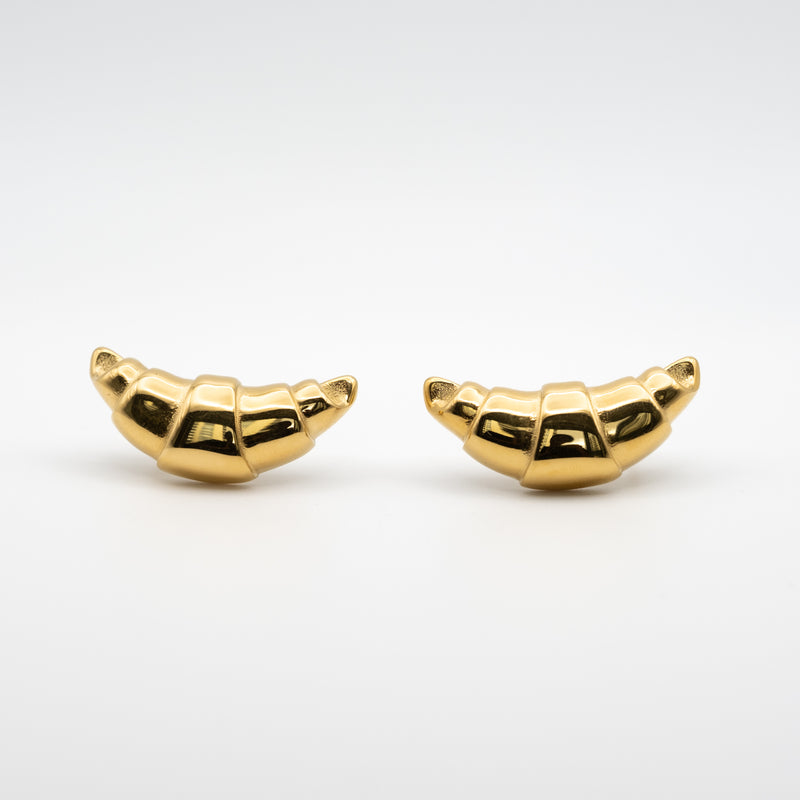 Majestic Croissant Earrings