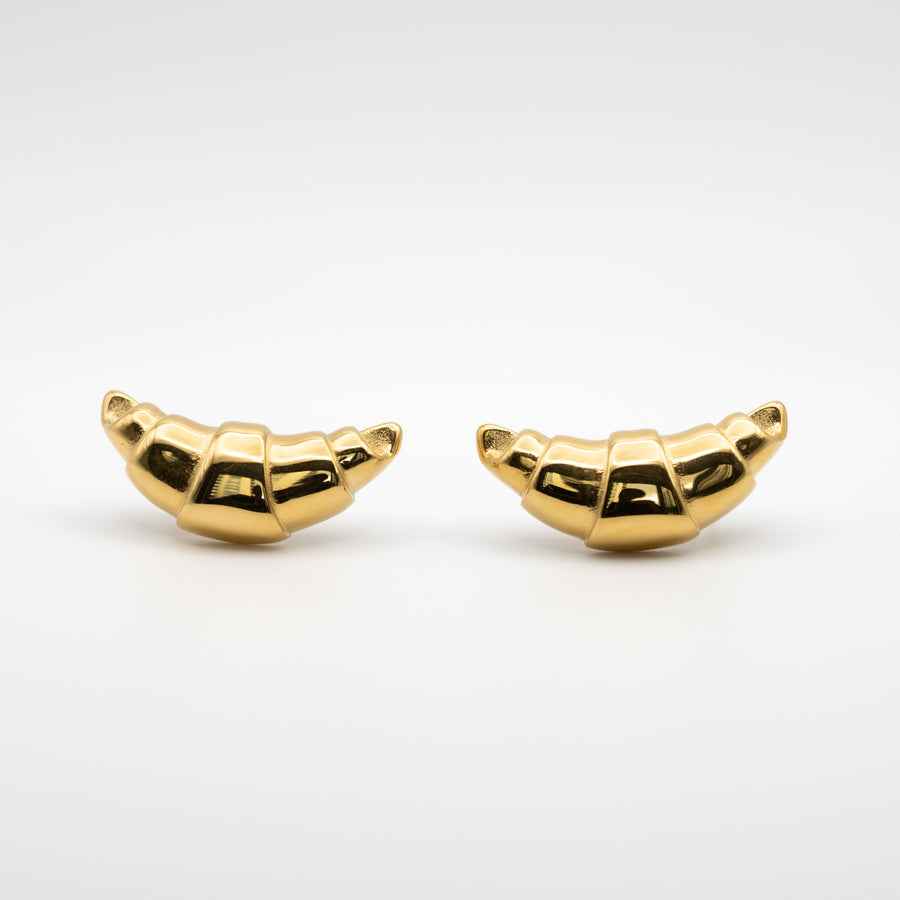 Majestic Croissant Earrings