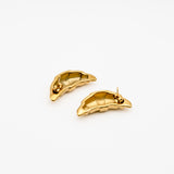 Majestic Croissant Earrings
