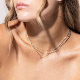 Barebone Three Layer Necklace Clasp