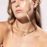 Barebone Three Layer Necklace Clasp