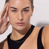 Paper Clip Chain Necklace