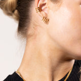 Four Claw Earrings
