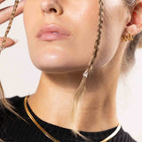 Flat Snake Chain Necklace