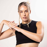 Half Pearl Half Chain Necklace