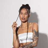 Doubler Layer T-Bar Chain Necklace