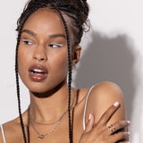 Doubler Layer T-Bar Chain Necklace